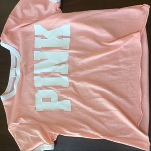 PINK crop top